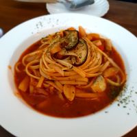 spicy tomato at Around Green - 어라운드 그린 in Seoul