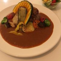 Curry vegetables  at Around Green - 어라운드 그린 in Seoul