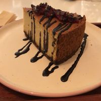 Cheesecake at Around Green - 어라운드 그린 in Seoul