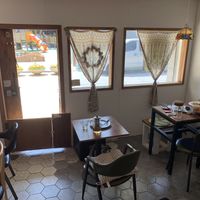 The cute cafe  at Around Green - 어라운드 그린 in Seoul