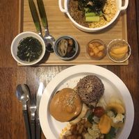 Vegan at Around Green - 어라운드 그린 in Seoul