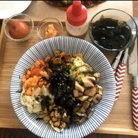 Vegan rice at Around Green - 어라운드 그린 in Seoul