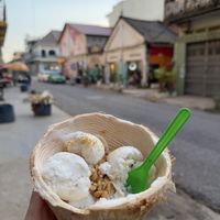   at Coconut Ice Cream in Battambang