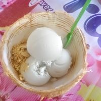 So good! at Coconut Ice Cream in Battambang