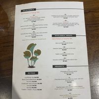 New menu at Milk & Honey Cafe in Colombo