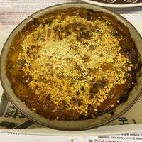 Moussaka vegana de lentejas  at Niza in Valladolid