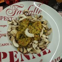 Rice with vegetals, in vegan version (with vegetal cream). at Niza in Valladolid