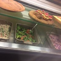 Bento box salad options and yummy treats  at Sukha Essentials in Bournemouth