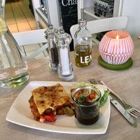 vegan Lasagne  at Zucchini in Bonn