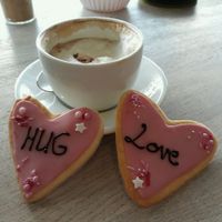Valentines Cookies   at Zucchini in Bonn