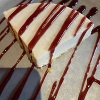 Cheesecake at Brix in Cortland