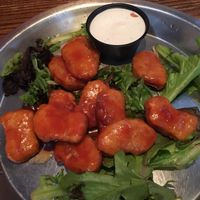 Vegan buffalo wings  at Brix in Cortland