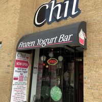 Chil at Chil Organic Frozen Yogurt Bar in London