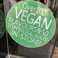 So many flavors at Chil Organic Frozen Yogurt Bar in London