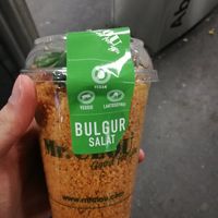 Bulgursalat at Mr. Clou in Hannover
