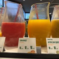 juices  at Mr. Clou in Hannover