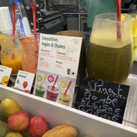 spinach 'bomb'  at Mr. Clou in Hannover