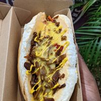 Philly Cheezesteak at Jake's Vegan Steaks in North London