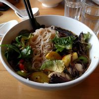 Vegan Ramen at Oiistar in Chicago