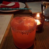 Cocktail at Duck Duck Goat in Chicago