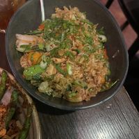 veggie fried rice (must be ordered no butter and no egg)  at Duck Duck Goat in Chicago