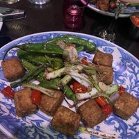 chongqing tofu  at Duck Duck Goat in Chicago