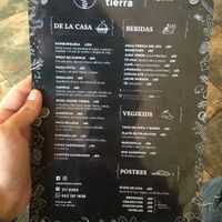 Madre Tierra - The Menu at Madre Tierra in Hermosillo