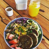 Buda bowl at Madre Tierra in Hermosillo