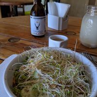 Ensalada at Madre Tierra in Hermosillo