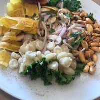 Ceviche de champiñones at Espressate in Lima