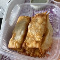 Tequeños  at Espressate in Lima