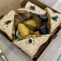 Club sandwich  at Espressate in Lima