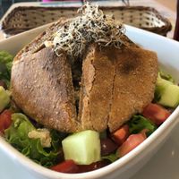 Punch salad at Espressate in Lima