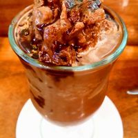 Frappe de mocca at Espressate in Lima