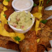 Nachos at Espressate in Lima