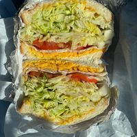 BLT Sandwich for $12 at San Diego Vegan Market in San Diego