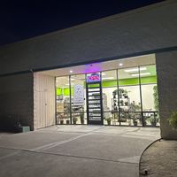 View at night  at San Diego Vegan Market in San Diego