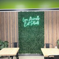 Place to eat inside!  at San Diego Vegan Market in San Diego