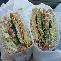 Vegan Deli Sandwich at San Diego Vegan Market in San Diego