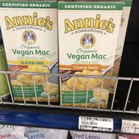 Mac attack  at San Diego Vegan Market in San Diego