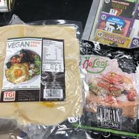 Breakfast  at San Diego Vegan Market in San Diego