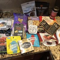 Wow! Awesome  at San Diego Vegan Market in San Diego