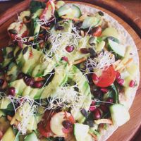 Rainbow wrap at Oerwoud in Den Bosch