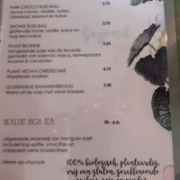 Menu 02-09-20 Sweets at Oerwoud in Den Bosch