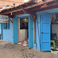 Sign to look out for at Sofia in Chefchaouen