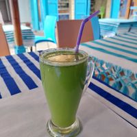 Homemade Lemonade (15 dh) at Sofia in Chefchaouen