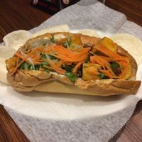 Tofu bahn mi at House of Lu in Marietta