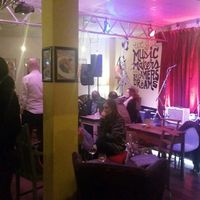 The music area at The Sound Lounge in South West London