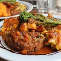 The Amazing 100% Vegan Sunday roast - Worth booking and travelling for! at The Sound Lounge in South West London