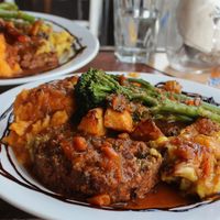 The Amazing 100% Vegan Sunday roast - Worth booking and travelling for! at The Sound Lounge in South West London
